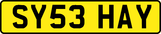 SY53HAY