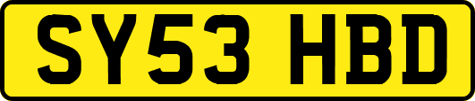 SY53HBD