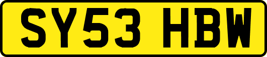 SY53HBW