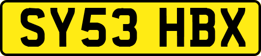 SY53HBX