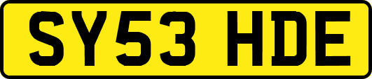 SY53HDE