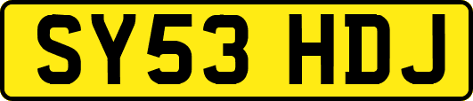 SY53HDJ
