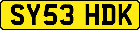 SY53HDK