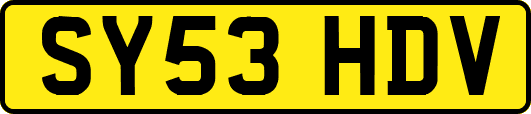 SY53HDV