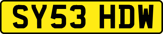 SY53HDW