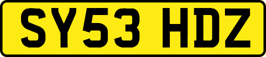 SY53HDZ