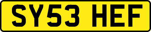 SY53HEF
