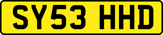 SY53HHD