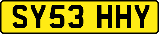SY53HHY