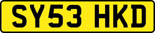 SY53HKD