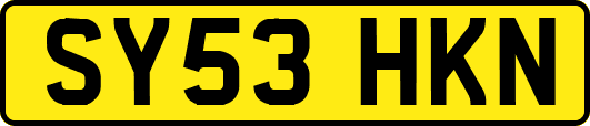 SY53HKN