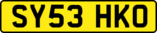 SY53HKO