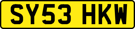 SY53HKW