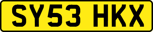 SY53HKX