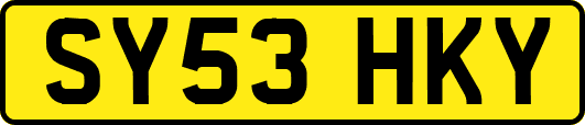 SY53HKY