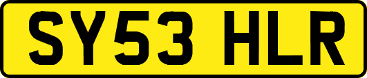 SY53HLR