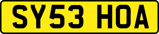 SY53HOA