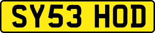 SY53HOD