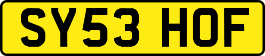 SY53HOF