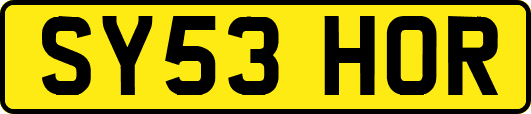 SY53HOR