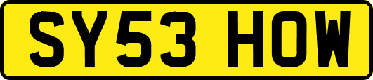 SY53HOW