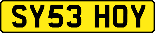 SY53HOY
