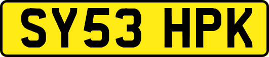 SY53HPK