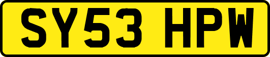 SY53HPW