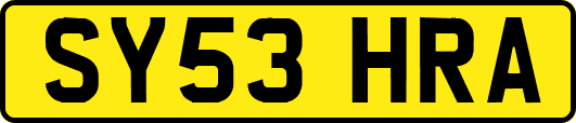 SY53HRA