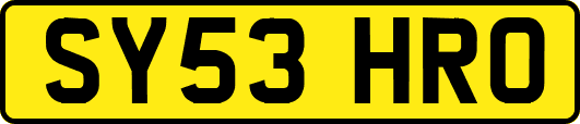 SY53HRO