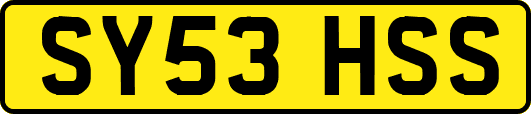 SY53HSS