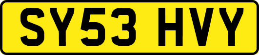 SY53HVY