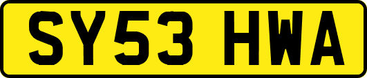 SY53HWA