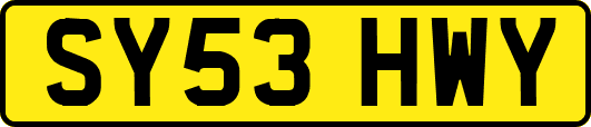 SY53HWY