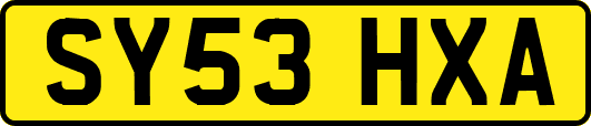 SY53HXA