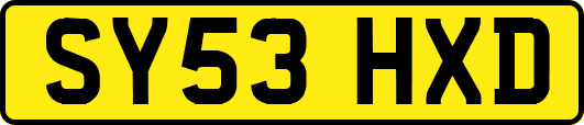 SY53HXD