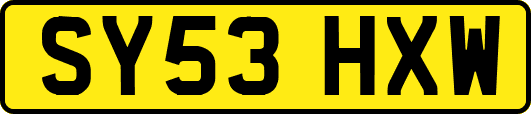 SY53HXW