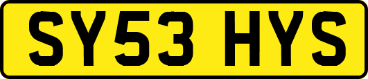SY53HYS
