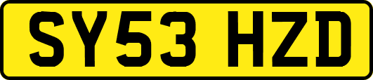 SY53HZD