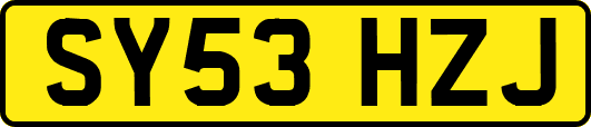 SY53HZJ