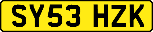 SY53HZK
