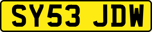 SY53JDW