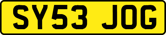 SY53JOG