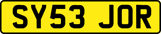 SY53JOR