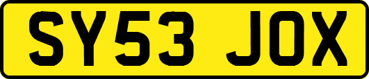 SY53JOX