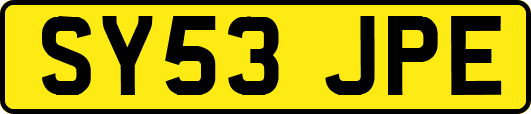 SY53JPE