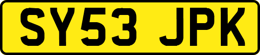 SY53JPK