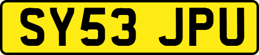 SY53JPU