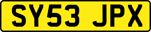 SY53JPX