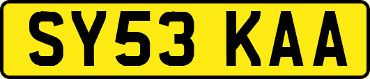 SY53KAA